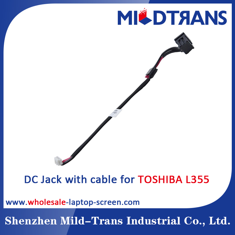 Toshiba L355 Laptop DC Jack