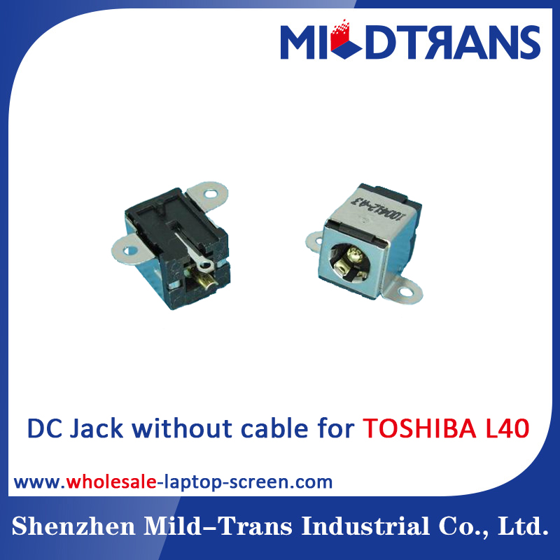Toshiba L40 laptop DC Jack