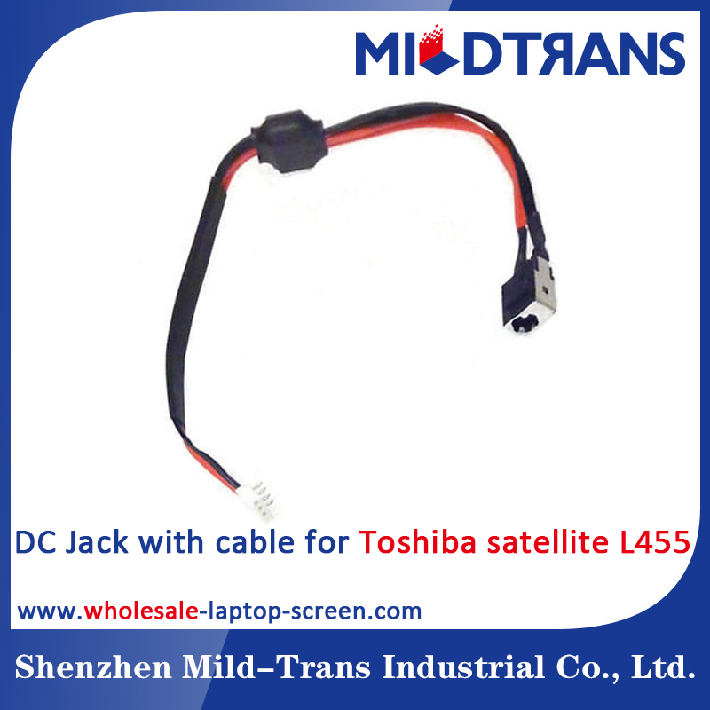 Toshiba L455 portátil DC Jack