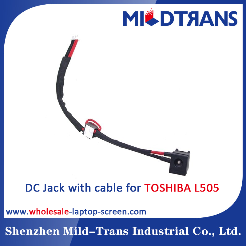 Toshiba L505 portátil DC Jack