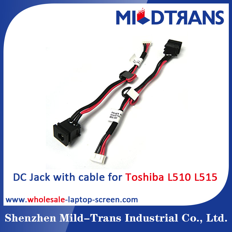 Toshiba L510 portátil DC Jack