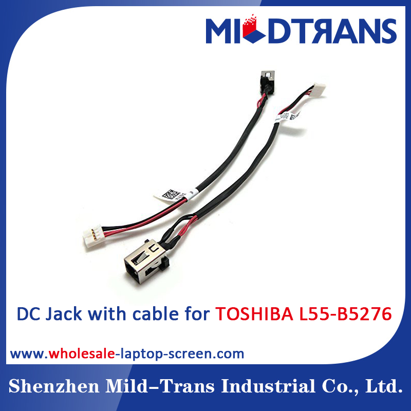Toshiba L55-B5276 Laptop DC Jack