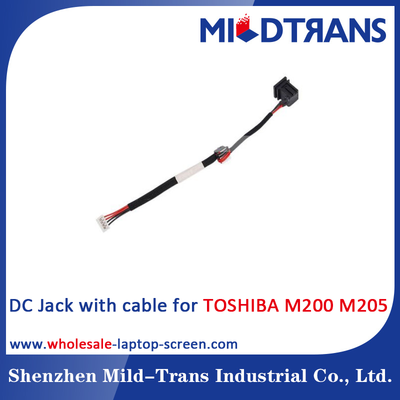 Toshiba M200 portátil DC Jack
