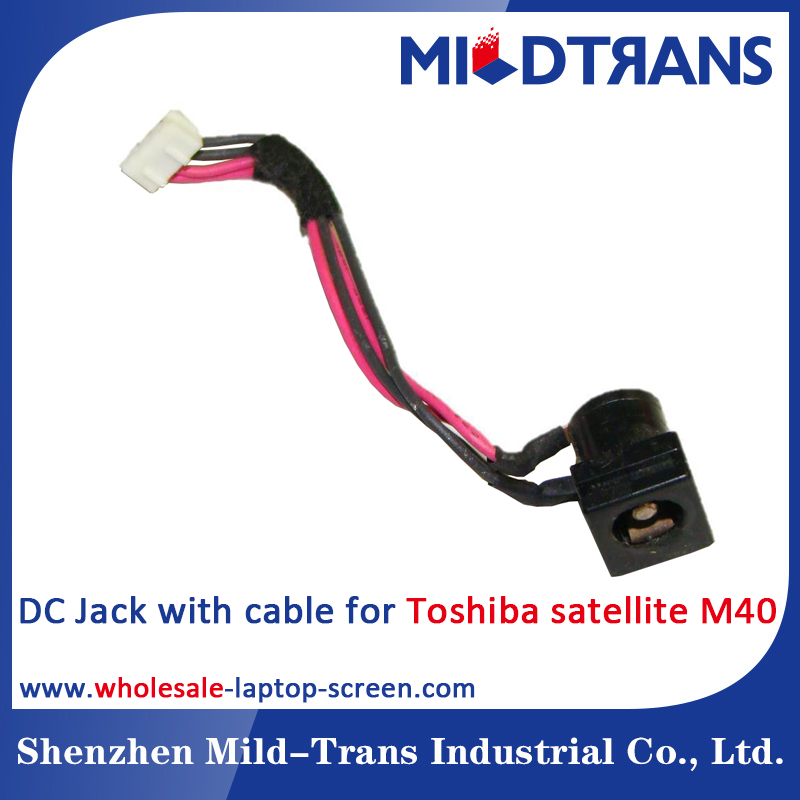 Toshiba M40 portátil DC Jack