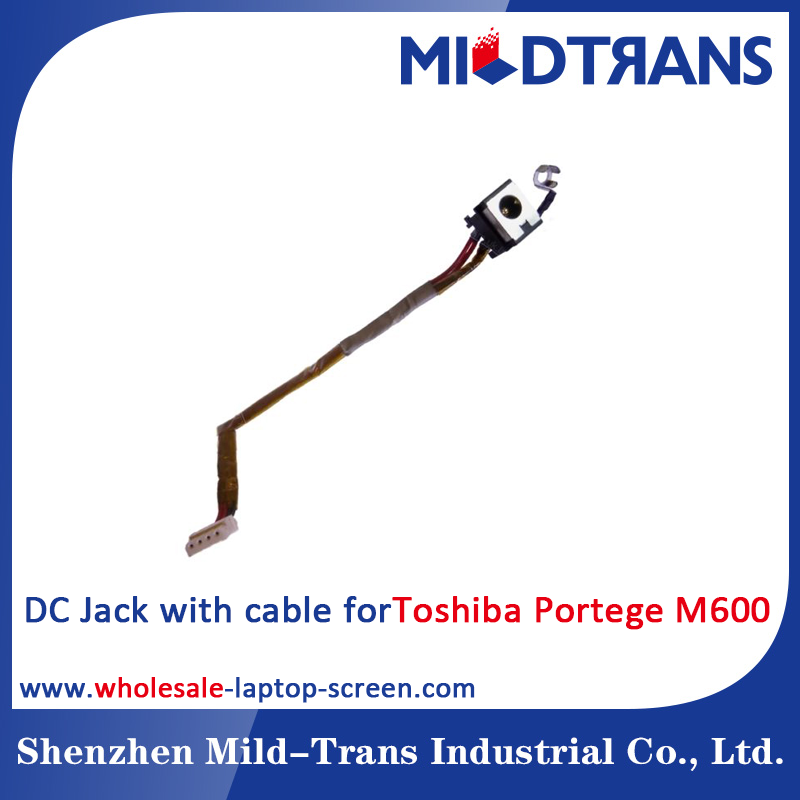 Toshiba M600 portátil DC Jack
