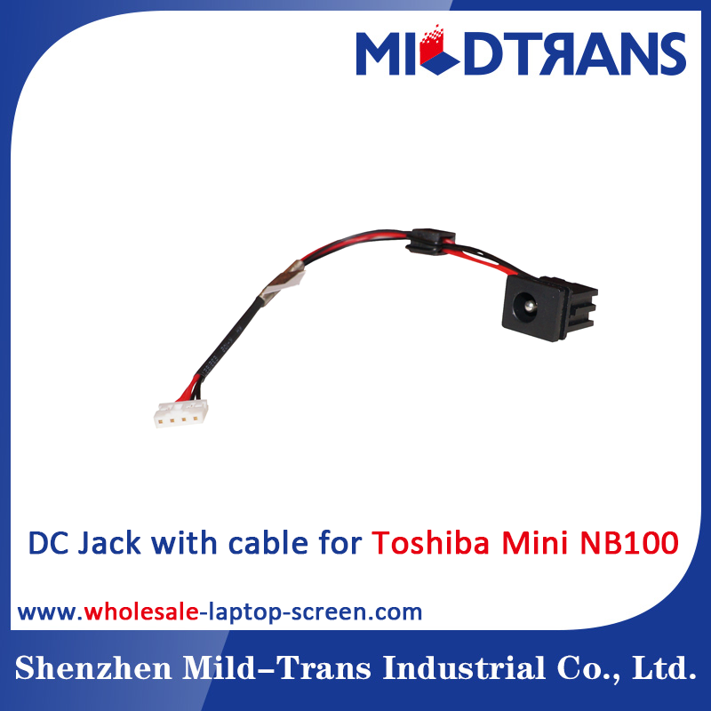 Toshiba mini NB100 portátil DC Jack