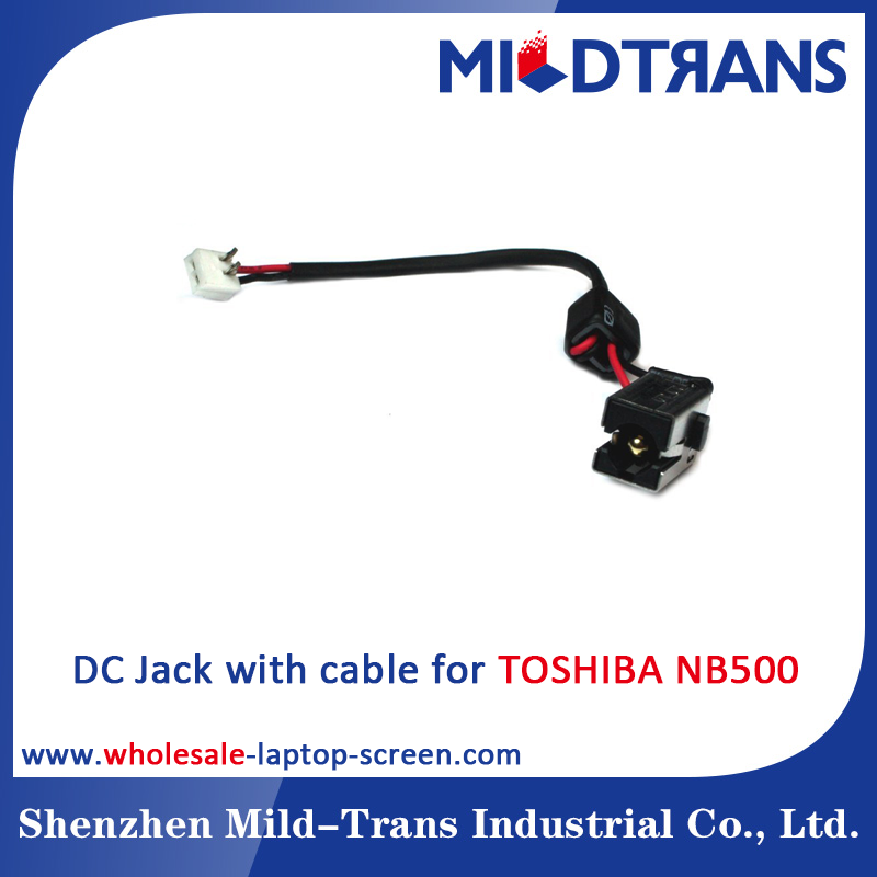 Toshiba NB500 portátil DC Jack