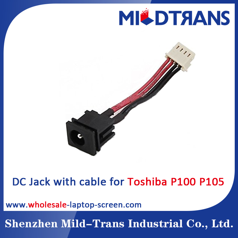 Toshiba P100 portátil DC Jack