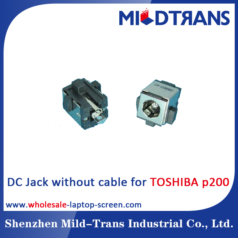 Toshiba P200 portátil DC Jack