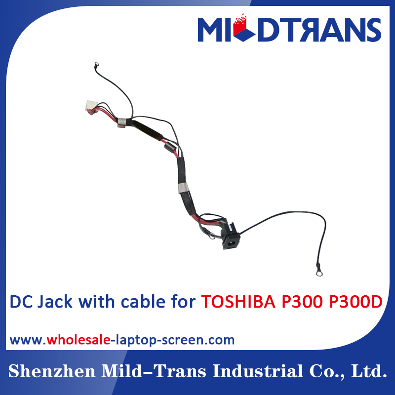 Toshiba P300 portátil DC Jack