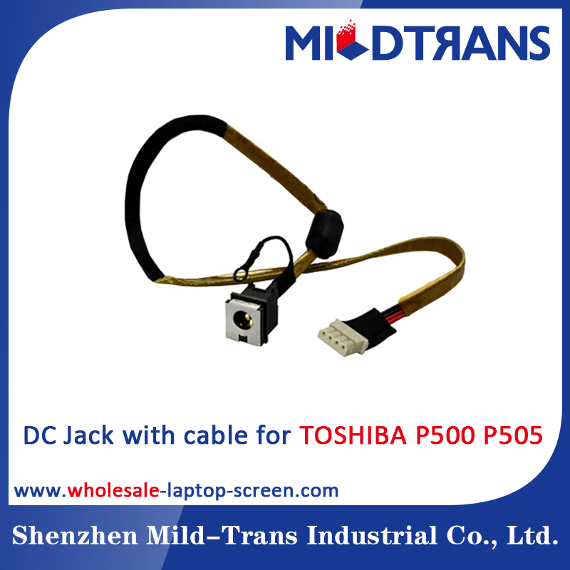 Toshiba P500 portátil DC Jack