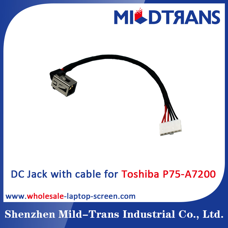 Toshiba P70 portátil DC Jack