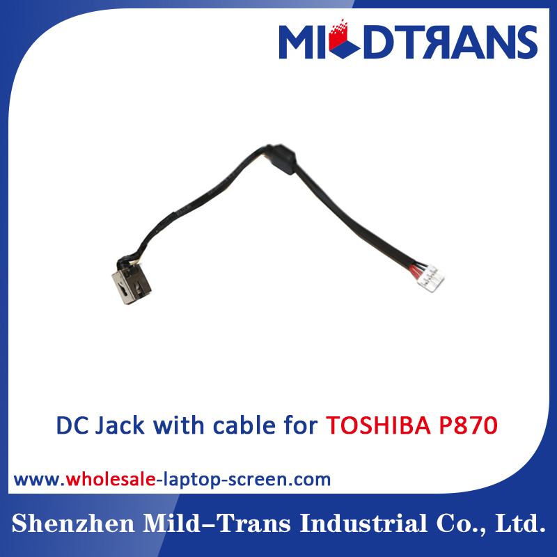 Toshiba P870 portátil DC Jack