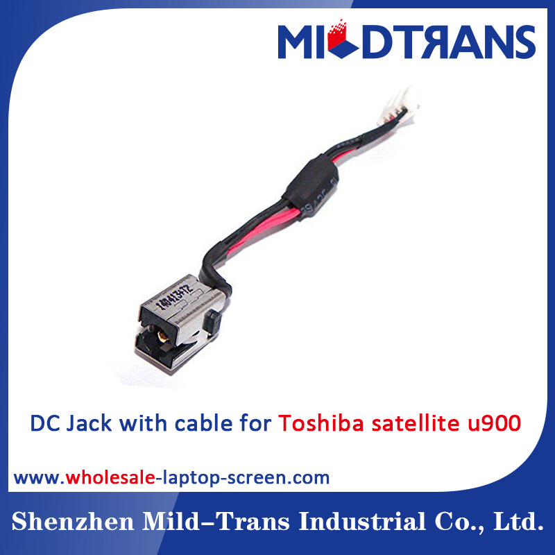 Toshiba Satellite U900 Laptop DC Jack