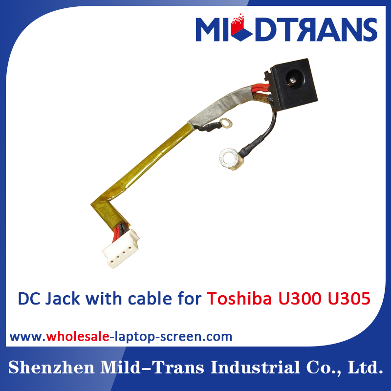 Toshiba U300 Laptop DC Jack