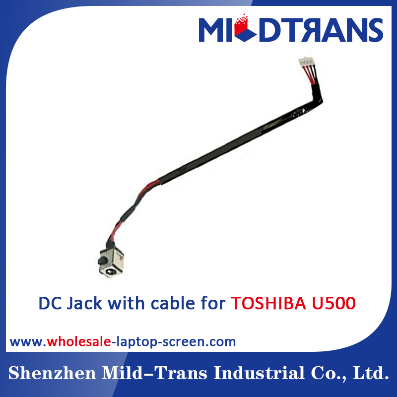 Toshiba U500 portátil DC Jack