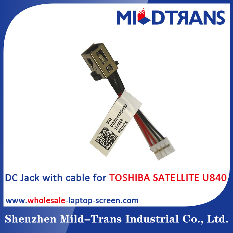 Toshiba U840 Laptop DC Jack