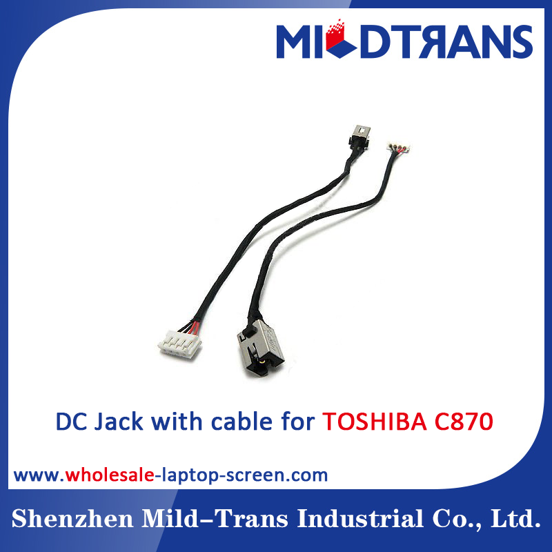 Toshiba c870 portátil DC Jack