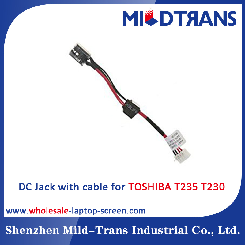 Toshiba t235 Laptop DC Jack