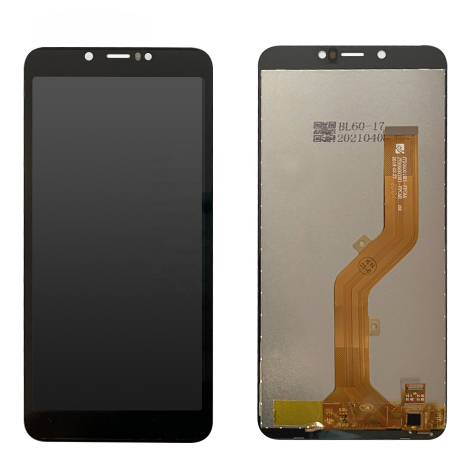 Écran tactile Digitizer Remplacement de l'écran LCD de remplacement pour Tecno LC6 POUVOIR 3 Téléphone d'air LCD