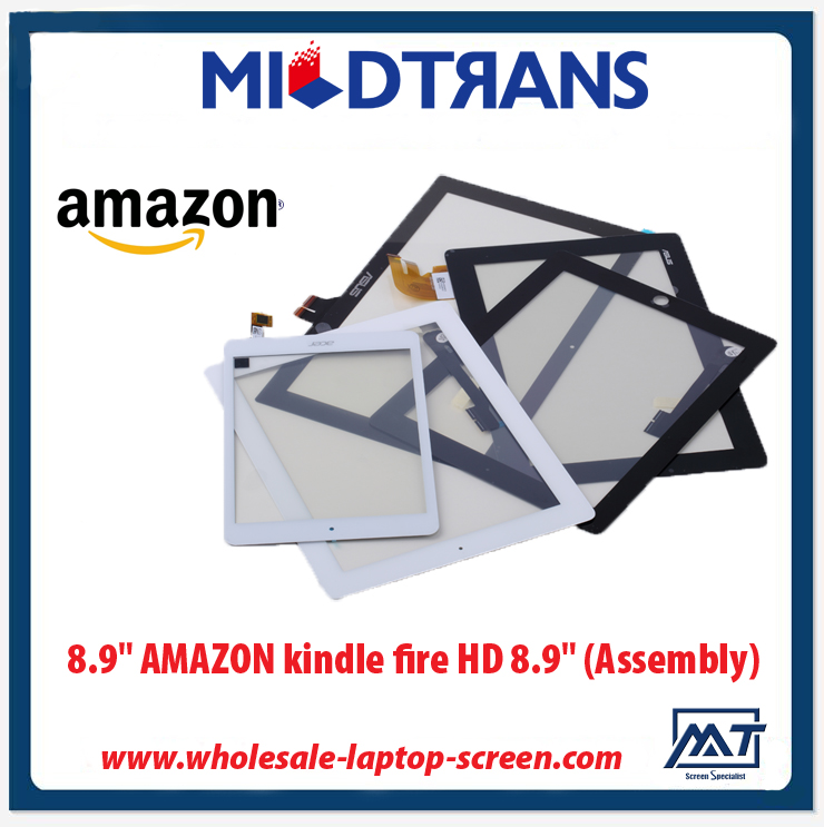 Touch digitizer wholesaler for 8.9AMAZON kindle fire HD 8.9 (Assembly)