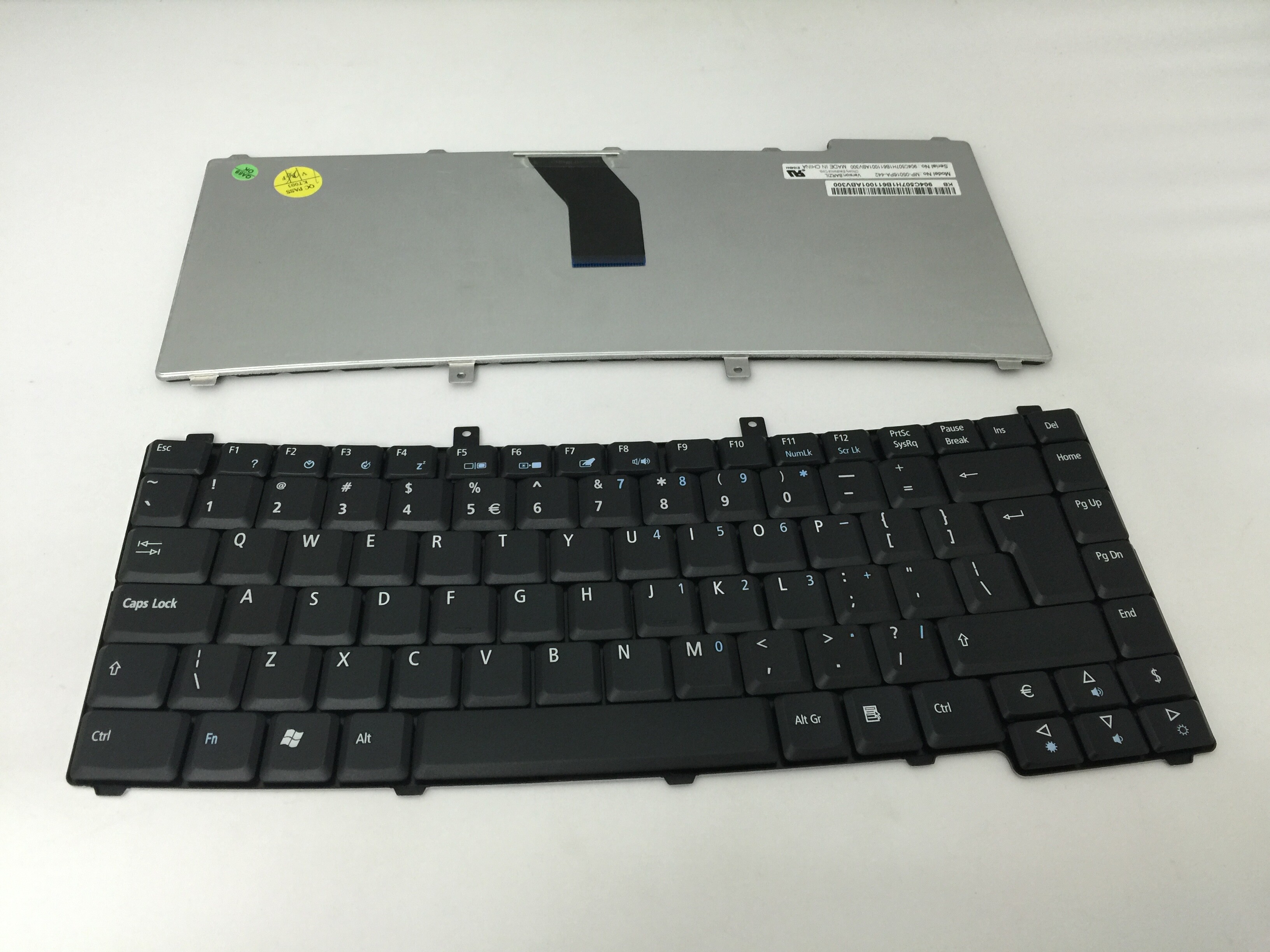 Teclado del ordenador portátil de la UI para Acer 2300