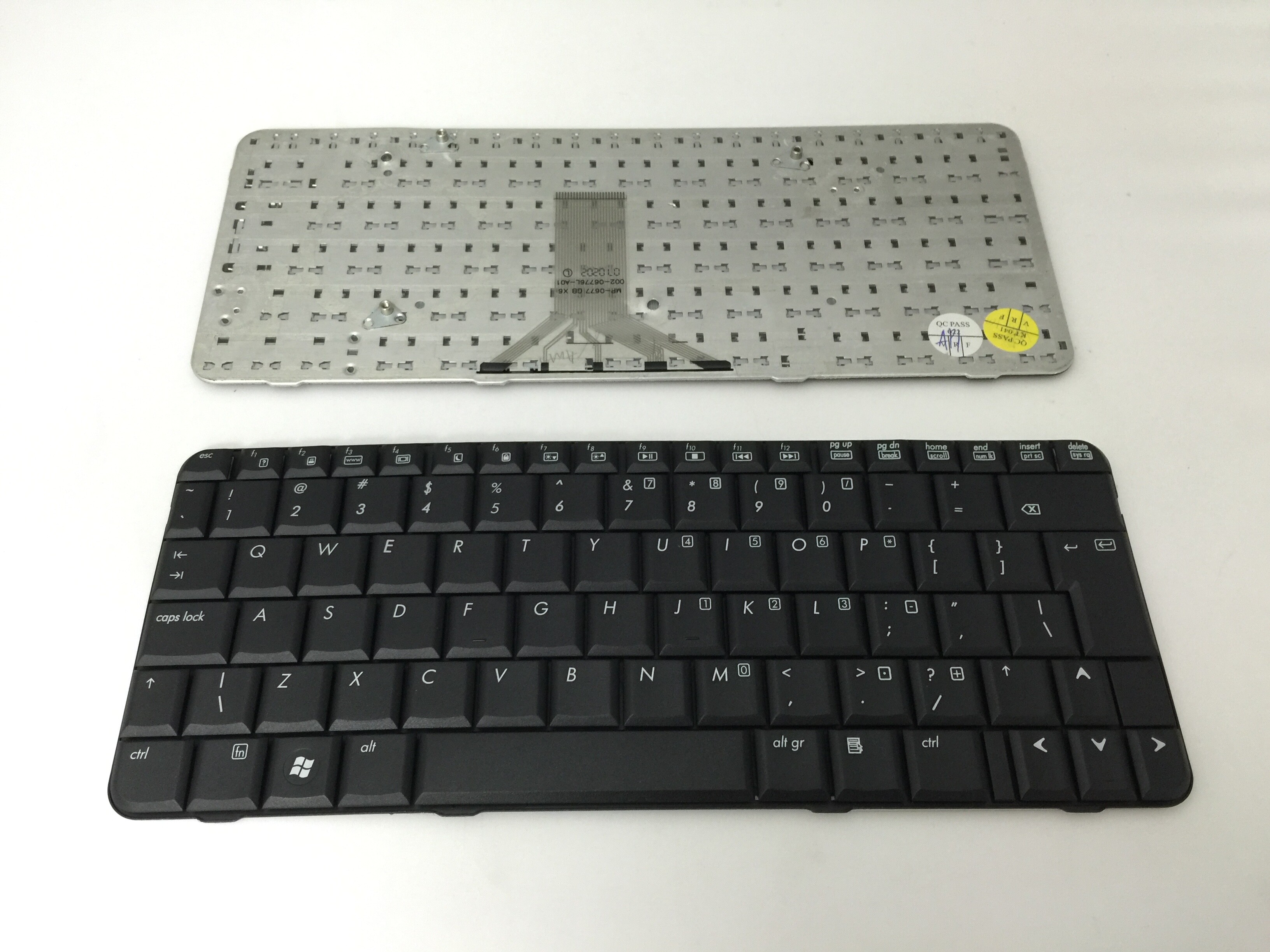 HP B1200 için UI dizüstü klavye