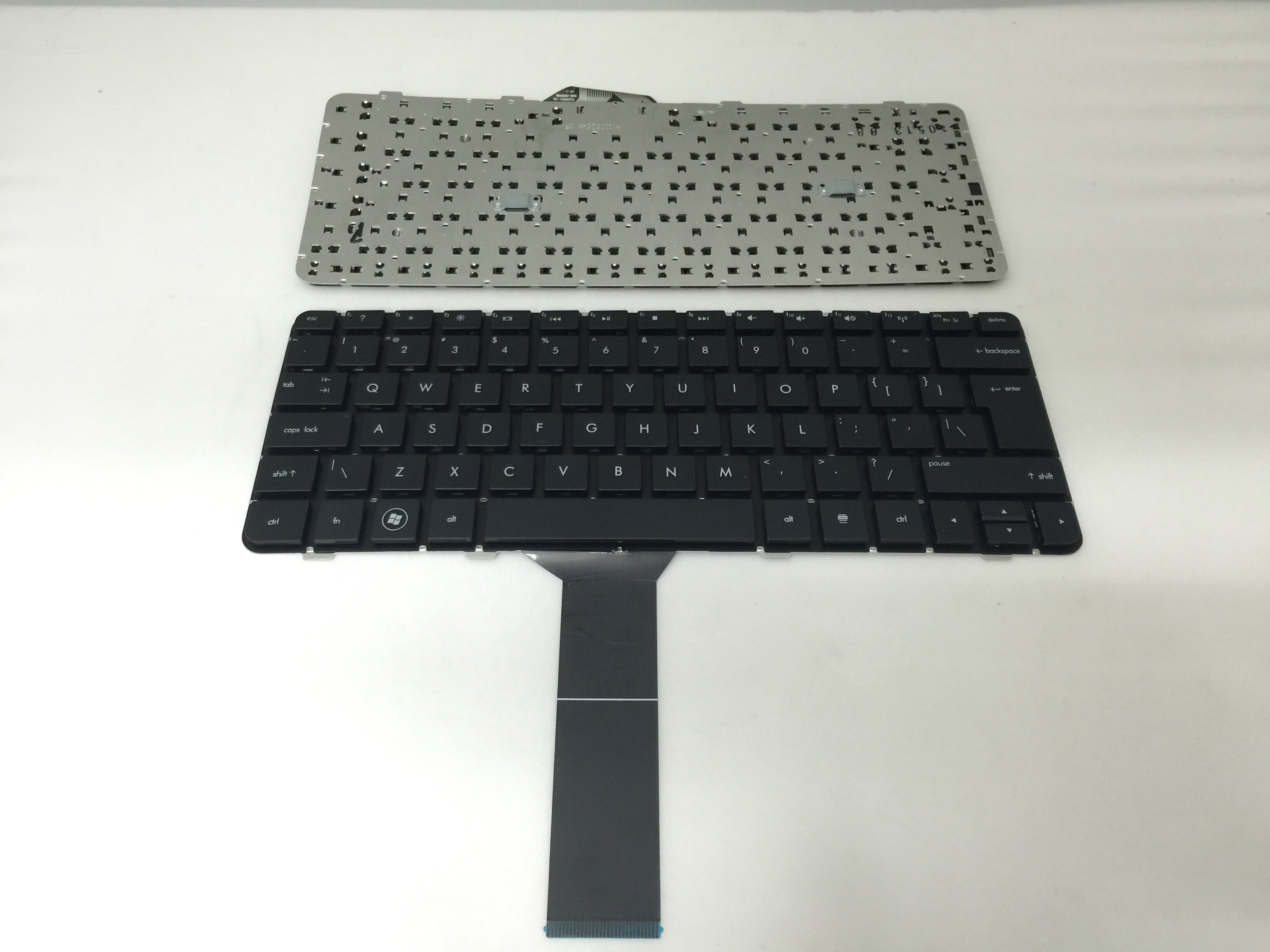 HP DV3-4000 的用户界面笔记本键盘