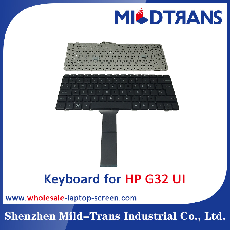 UI Laptop Keyboard for HP G32