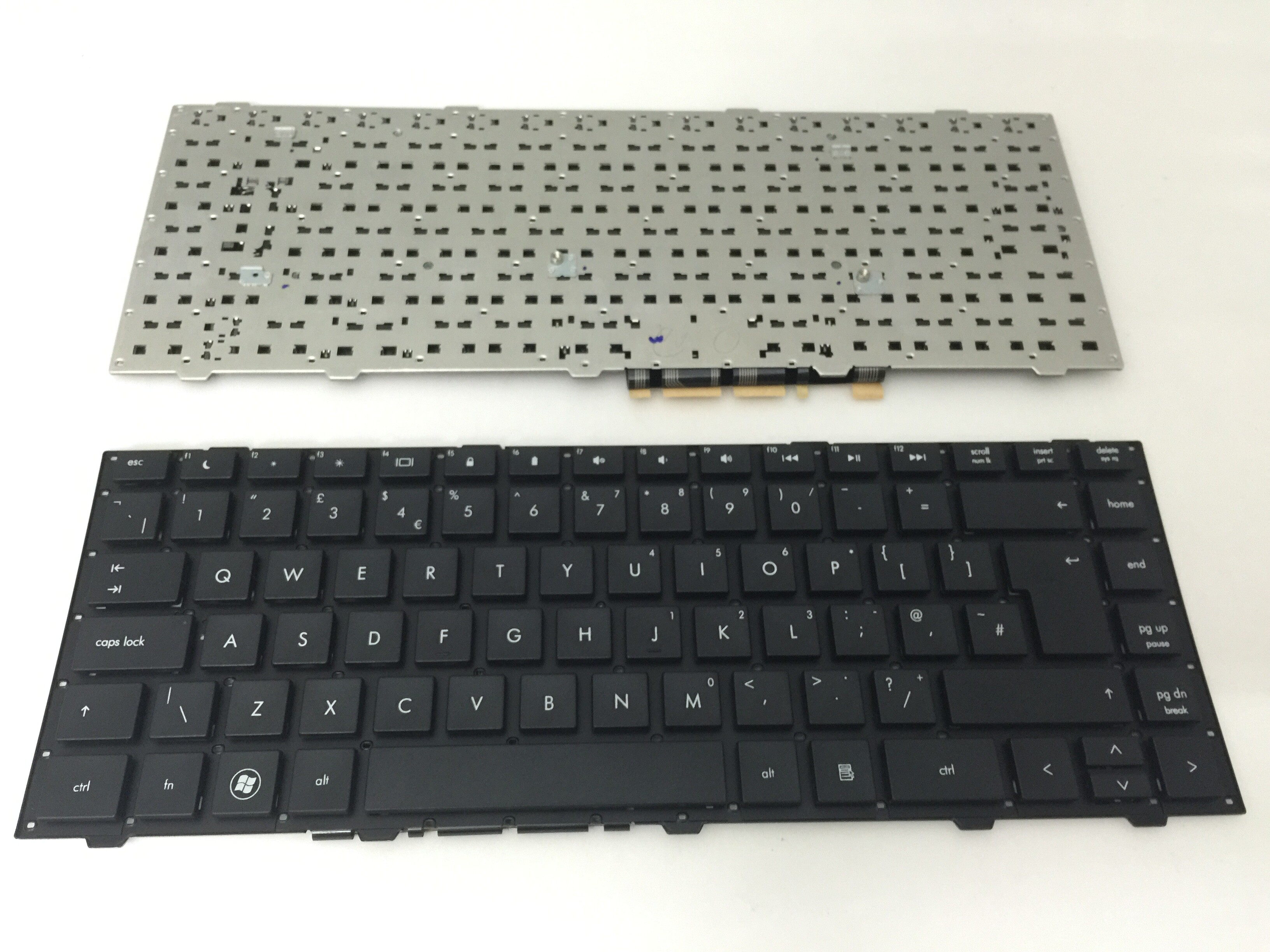 HP 4440 için UK laptop klavye