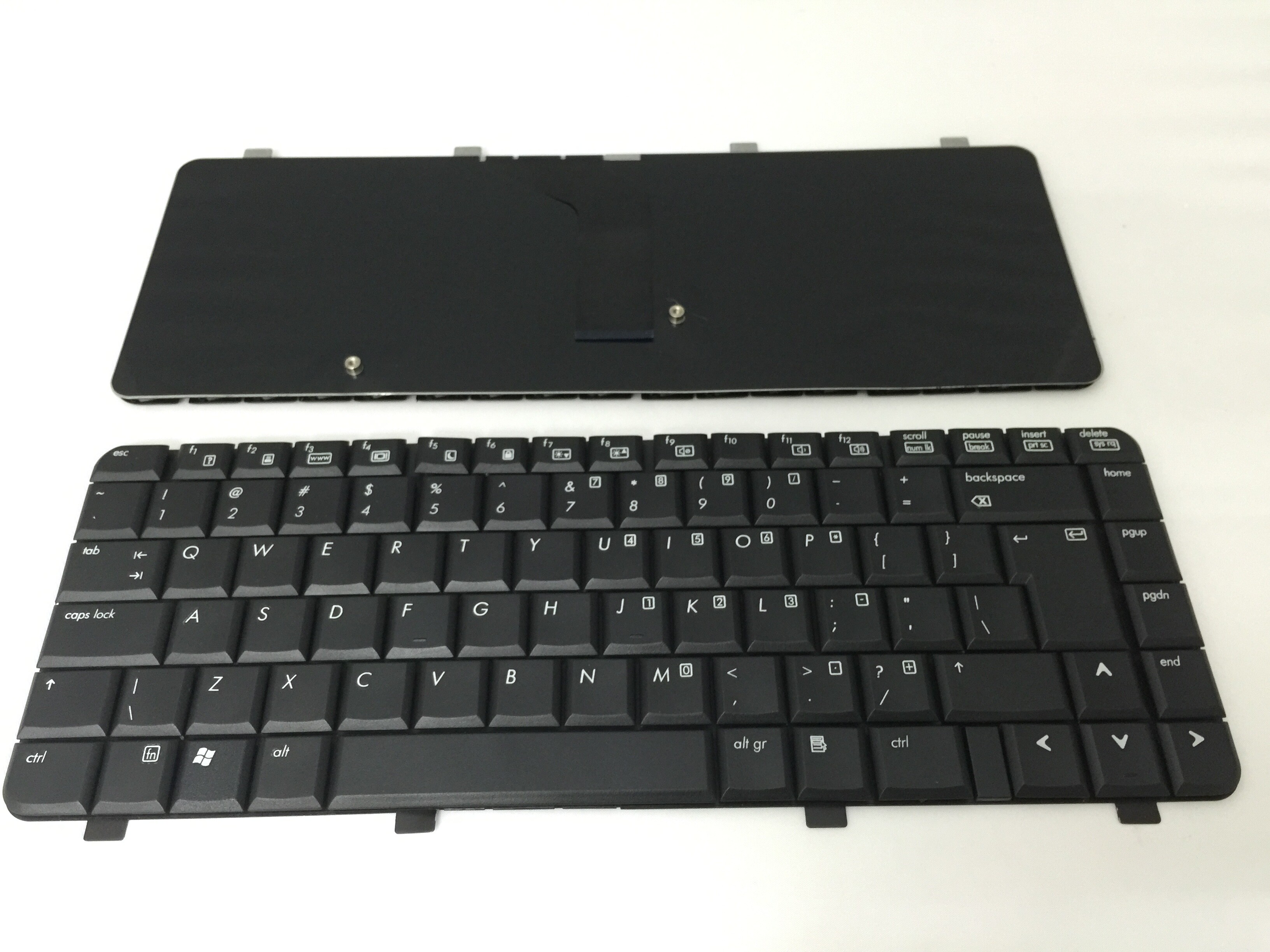 Teclado do portátil do Reino Unido para HP 500