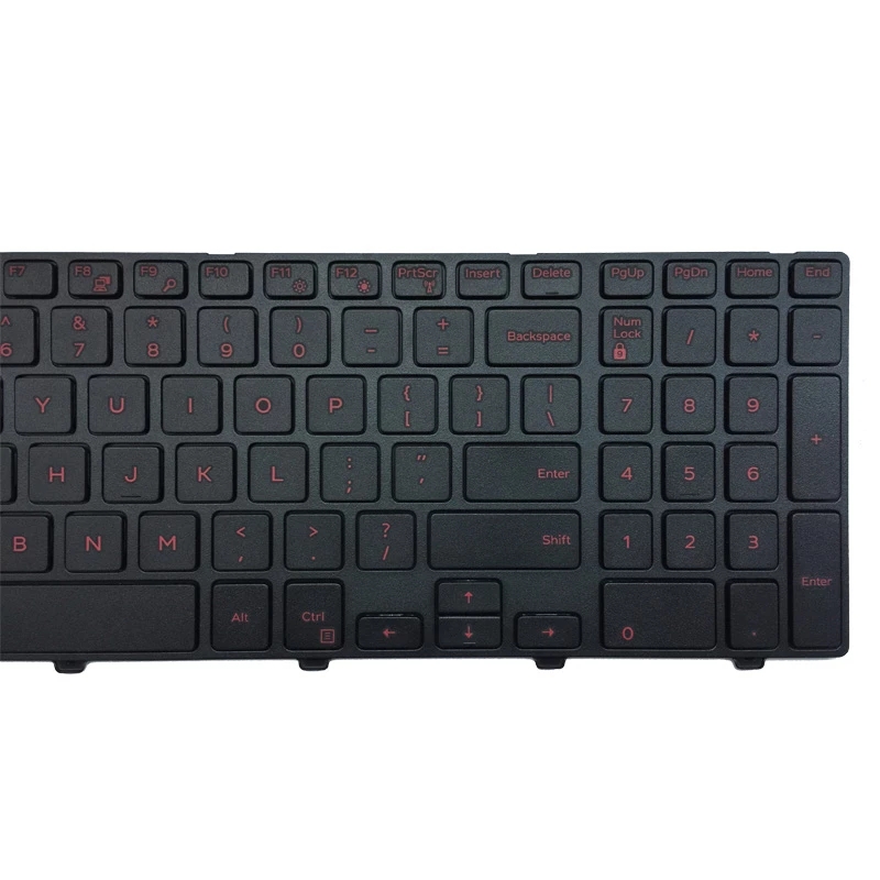 Tastiera statunitense per Dell Inspiron 15 3551 3552 3541 3543 3542 3559 3543 3542 3559 3565 3567 3551 3558 3567 3551 3558 5566 5748 5749 5755 5758 5759 Tastiera per laptop