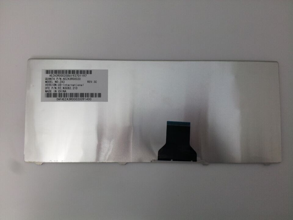 US Laptop Keyboard FOR Acer one 715