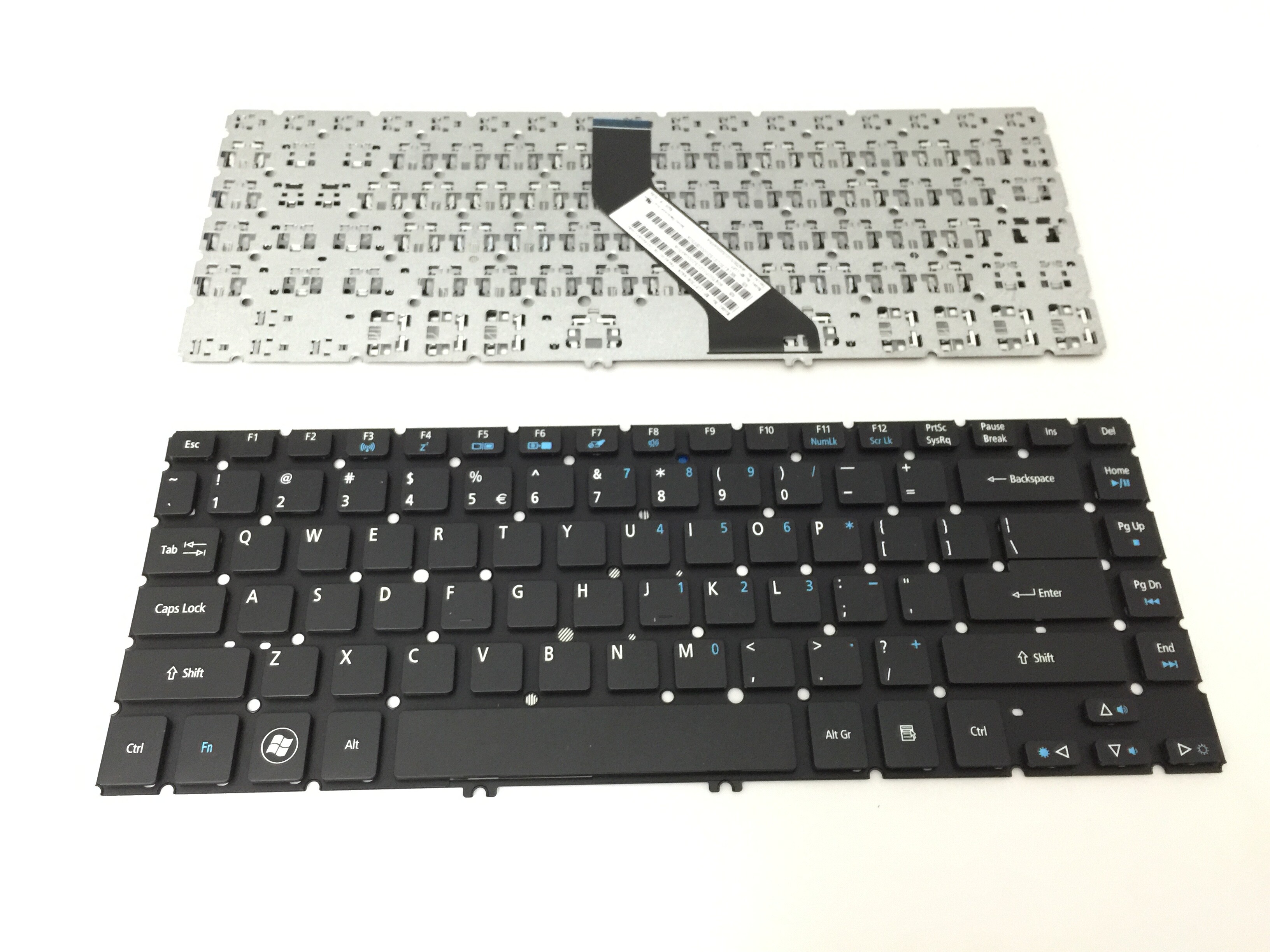 Teclado do portátil dos e.u. para Acer V5-431