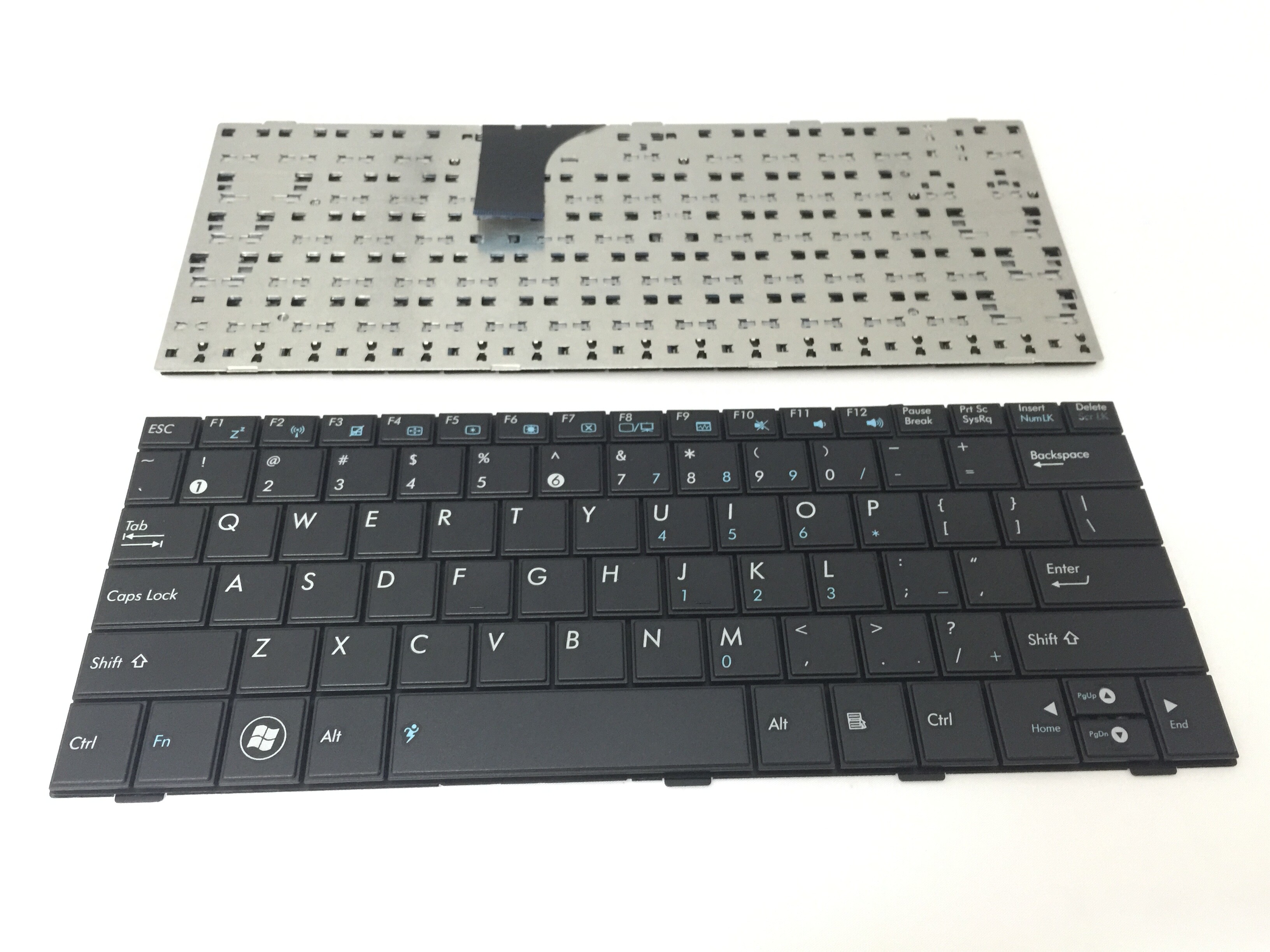 ASUS 1005 için ABD Laptop klavye