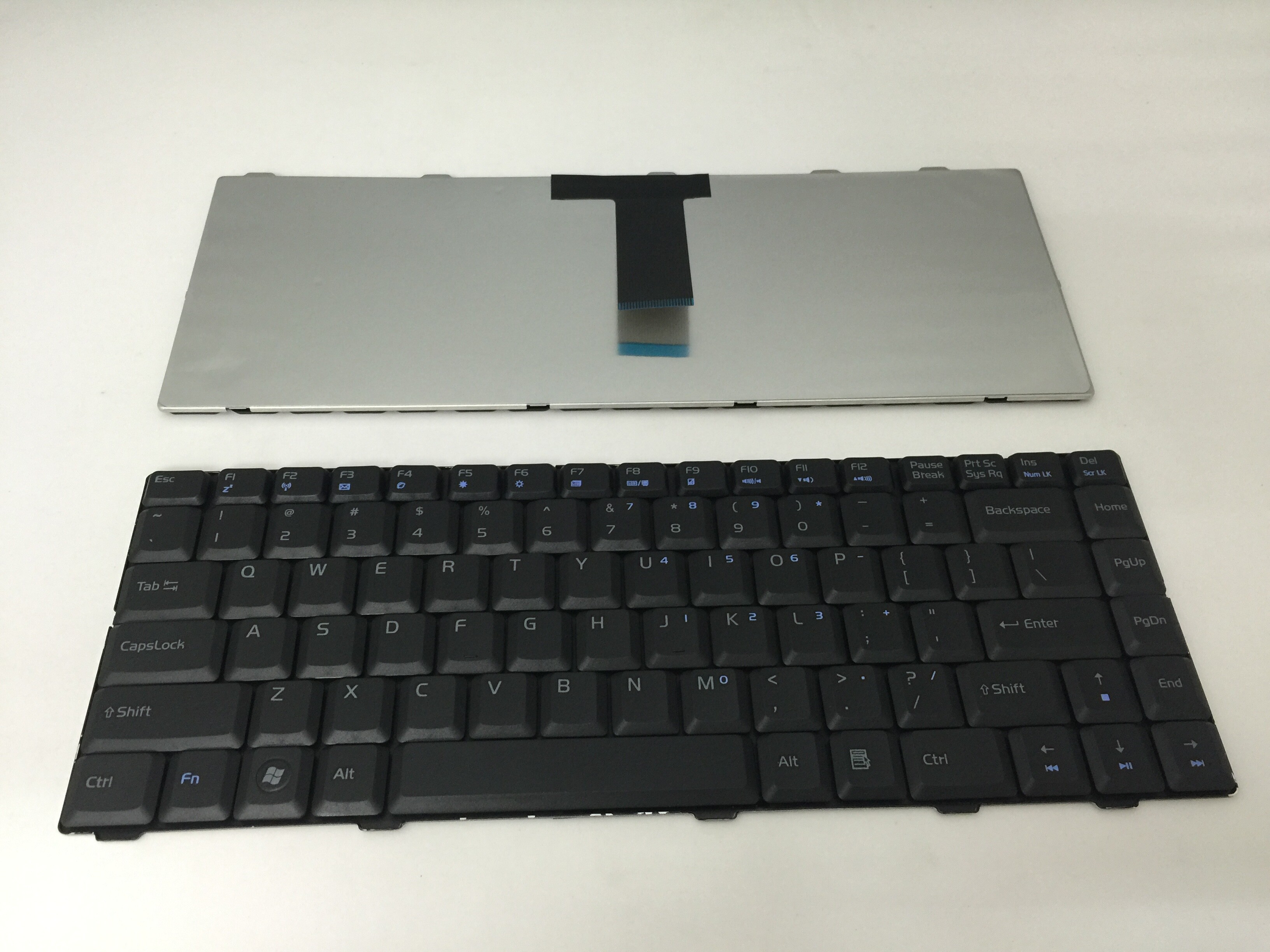 ASUS F80 için ABD Laptop klavye