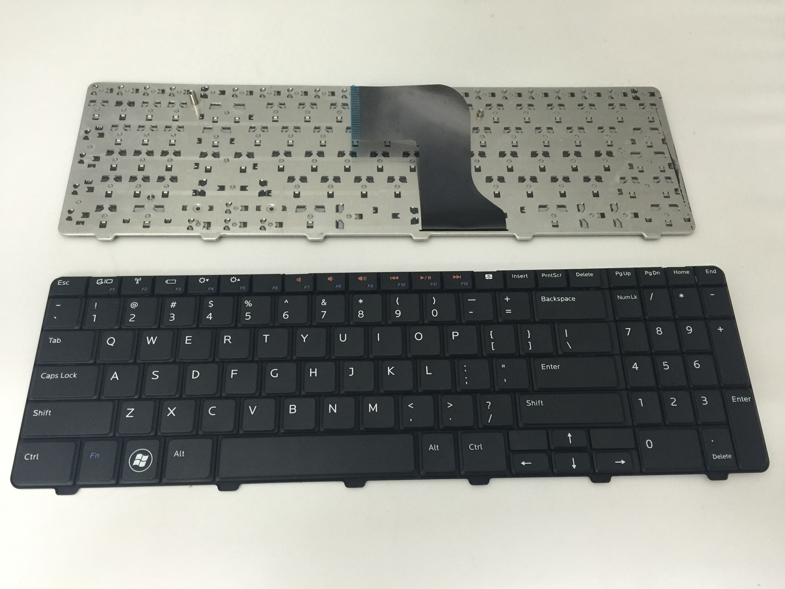 Dell N5010 için ABD Laptop klavye