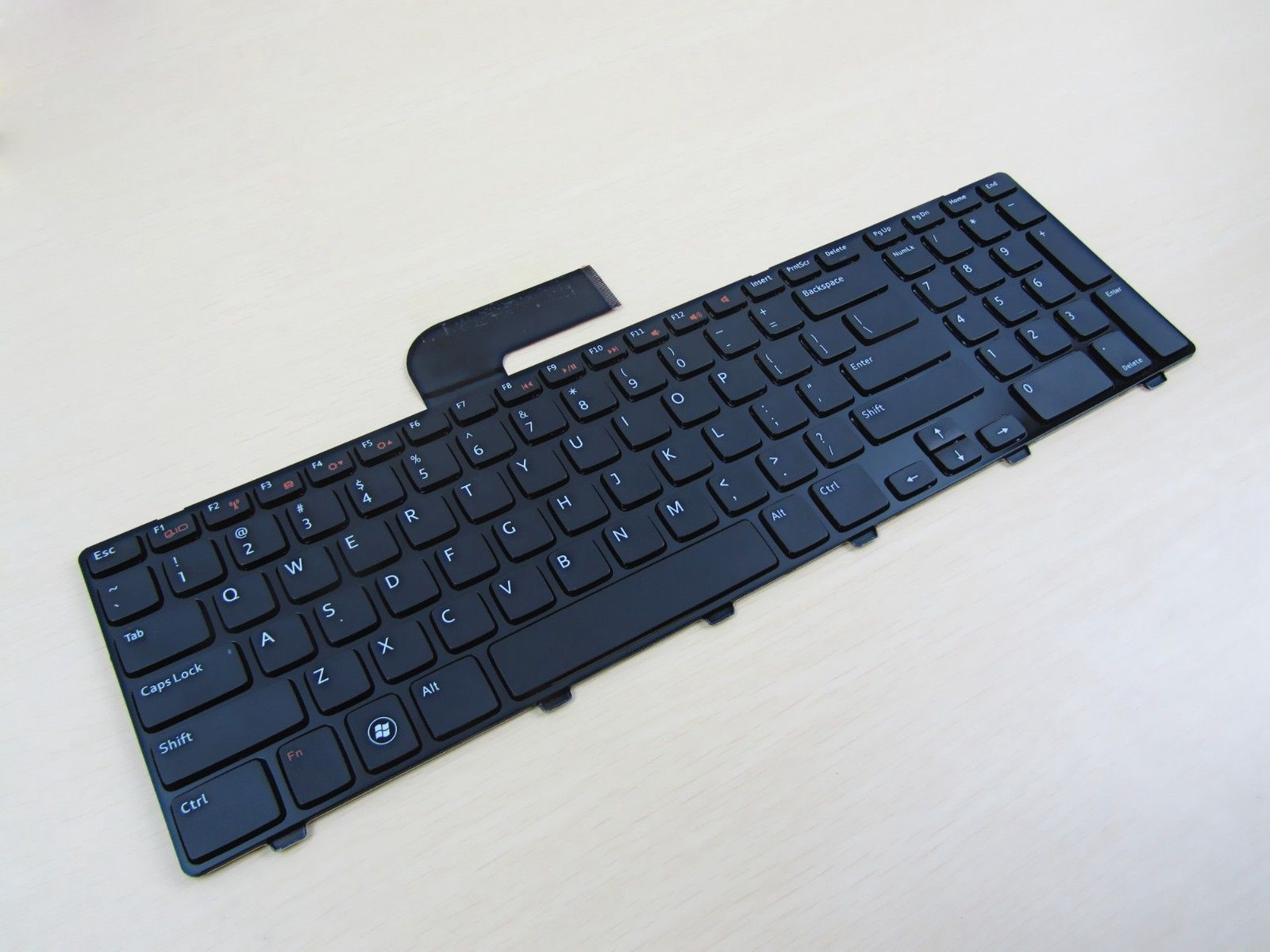 Dell N7110 için ABD Laptop klavye