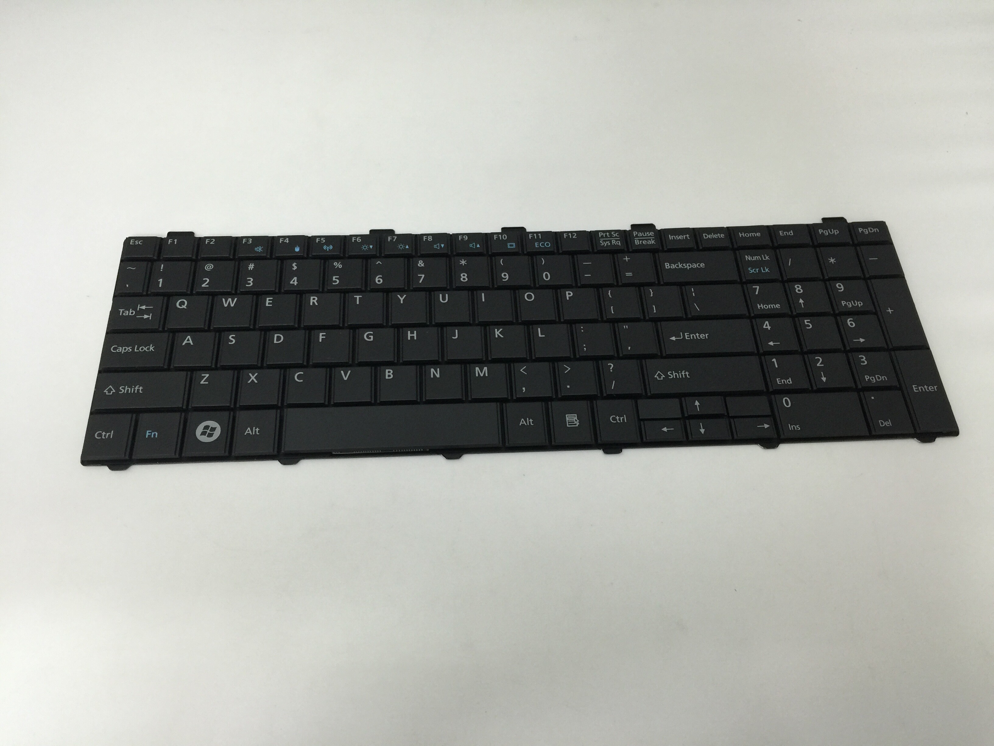 Teclado del ordenador portátil de los e.e.u.u. para Fujitsu ah 530