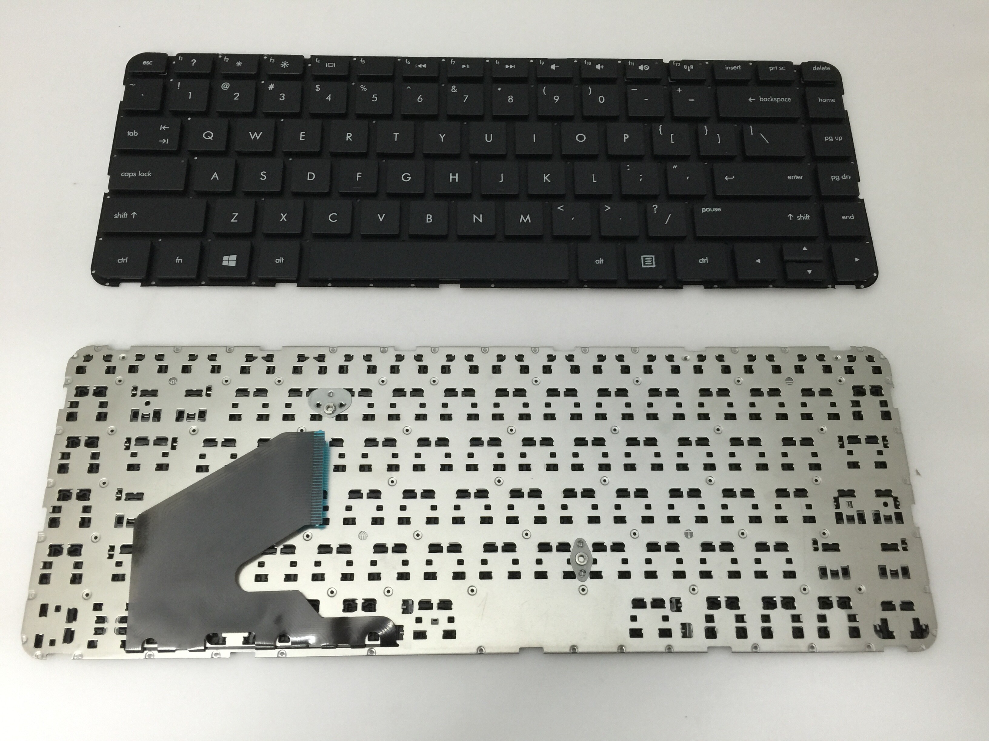 Teclado do portátil dos e.u. para o HP 14-B