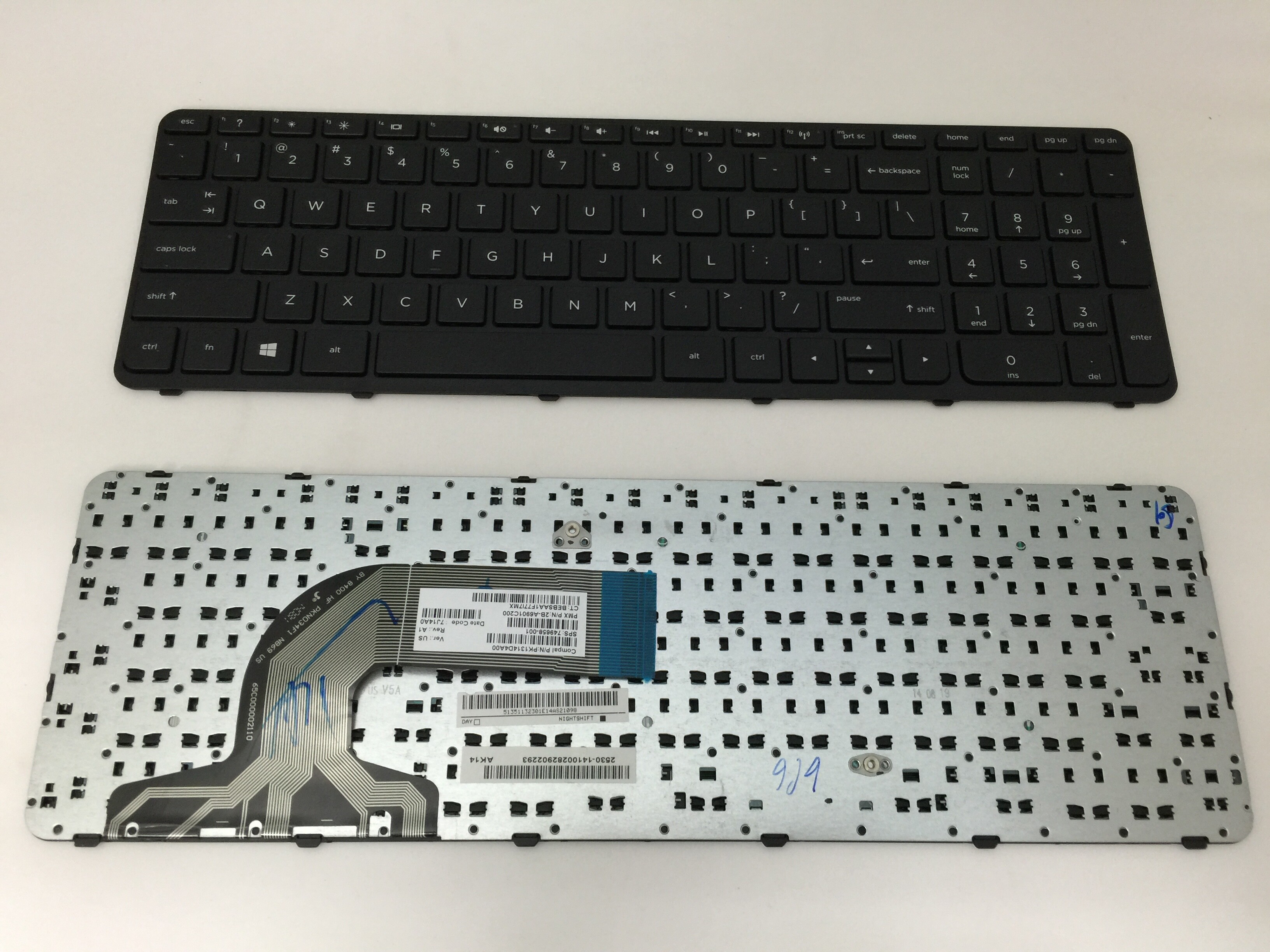 Клавиатура для портативных компьютеров для HP 15-E