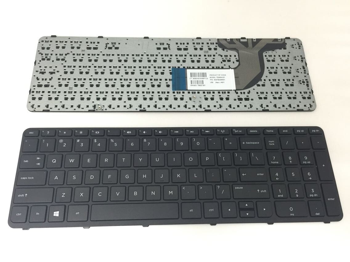 US Laptop Keyboard for HP 350 G1
