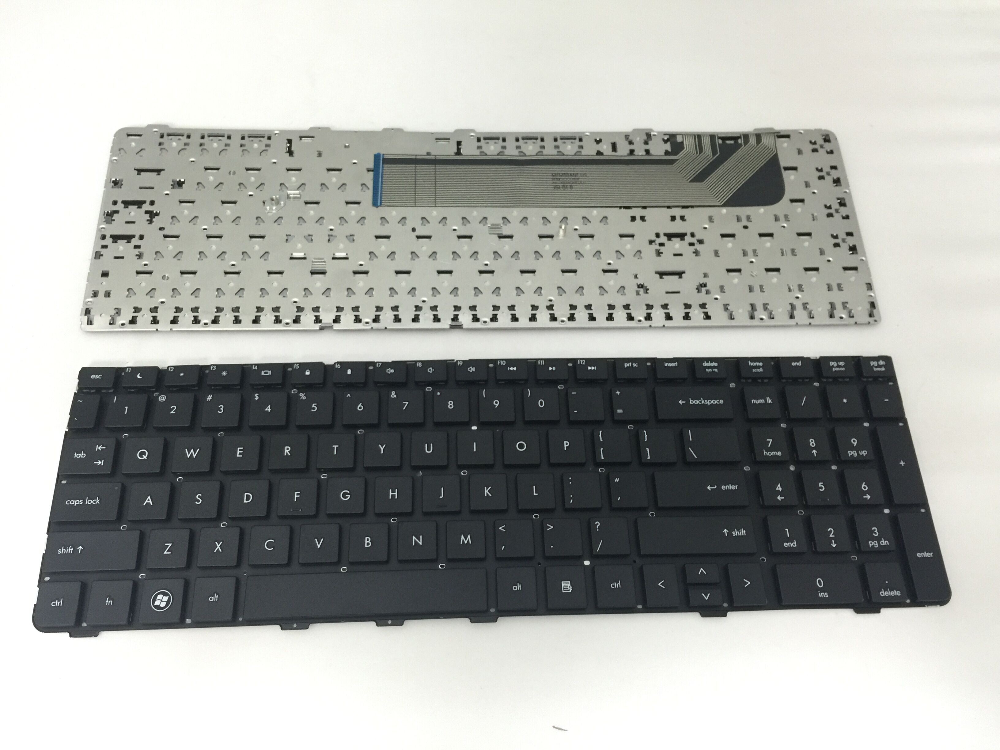 美国笔记本电脑键盘为 HP 4530s