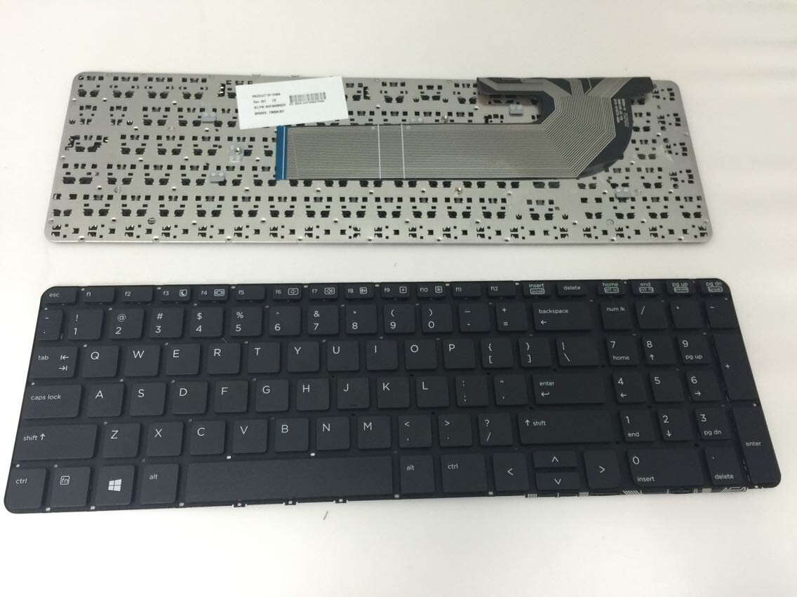 美国笔记本电脑键盘为 HP 460
