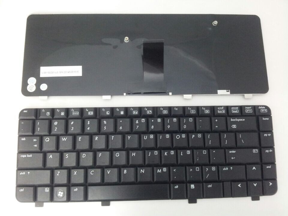 Teclado do portátil dos e.u. para o cavalo-força 530