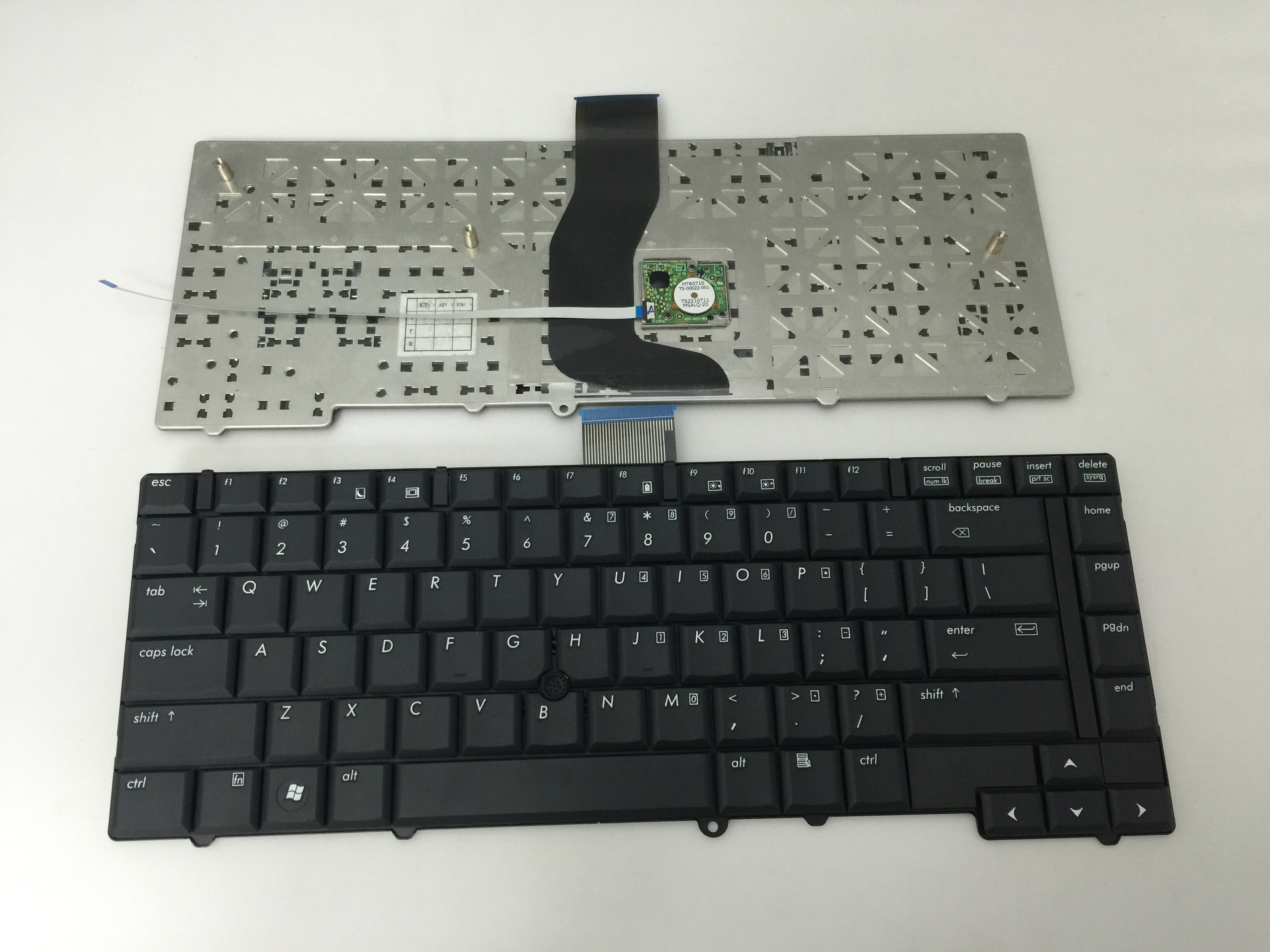 HP 6930 için ABD Laptop klavye