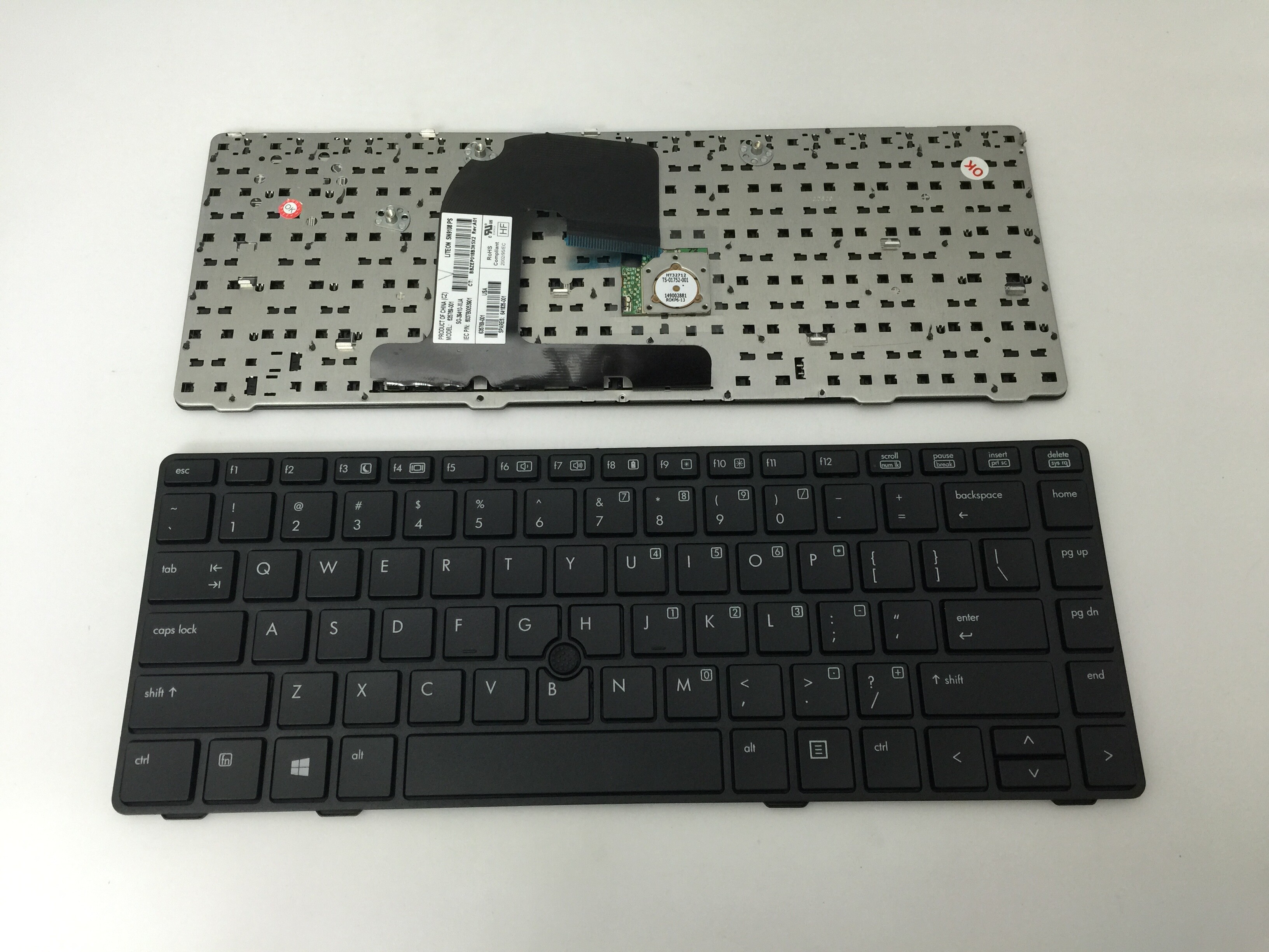 HP 8460p için ABD Laptop klavye