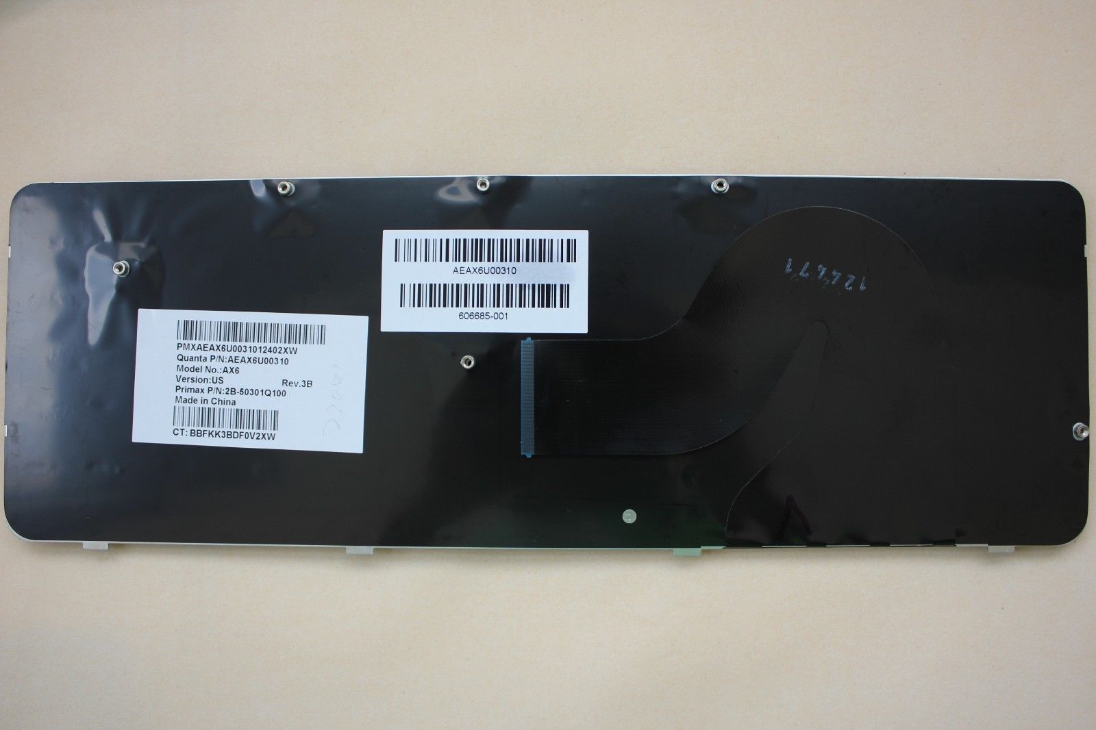 美国笔记本电脑键盘 HP CQ62