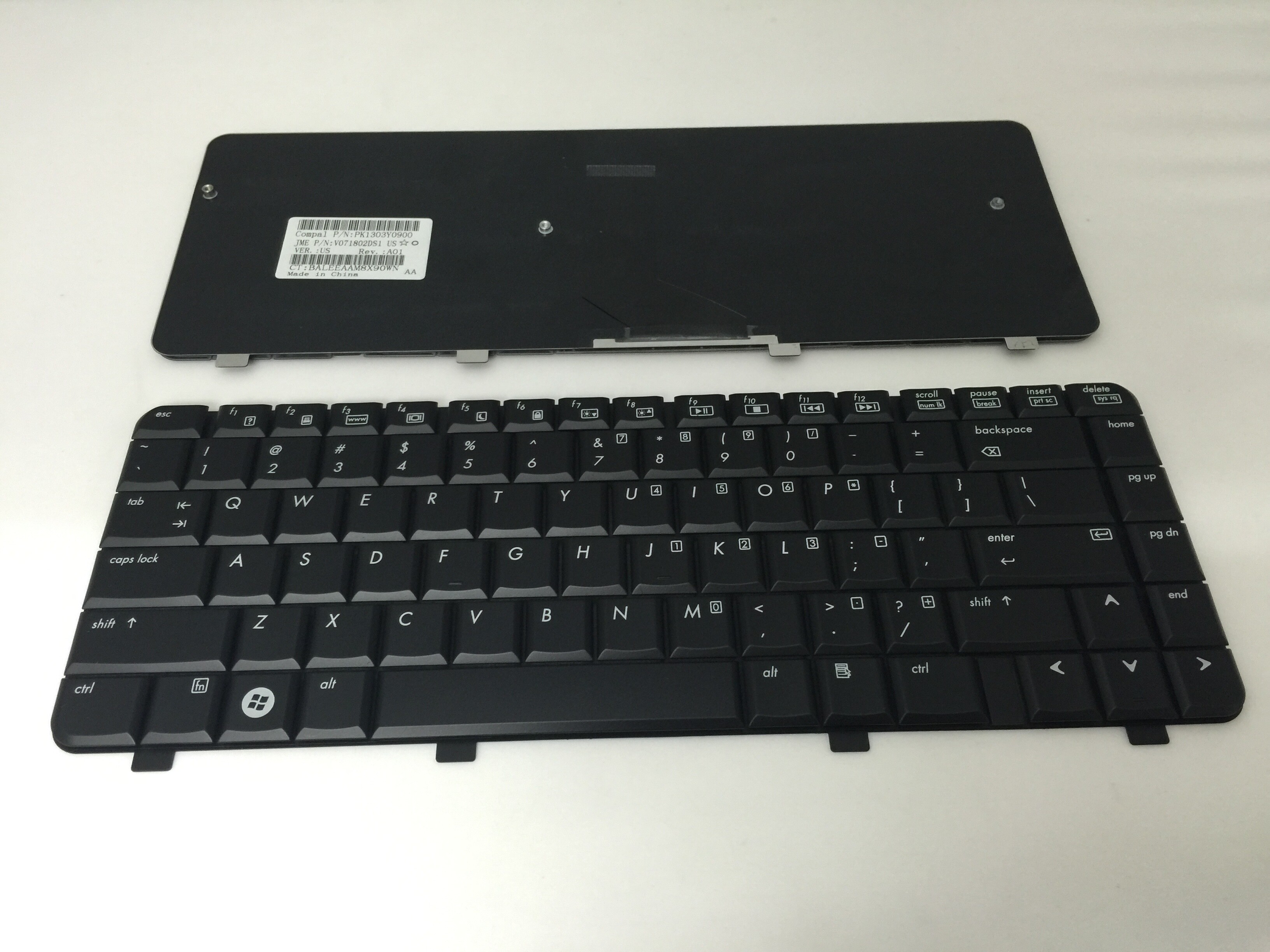 US Laptop Keyboard for HP DV4