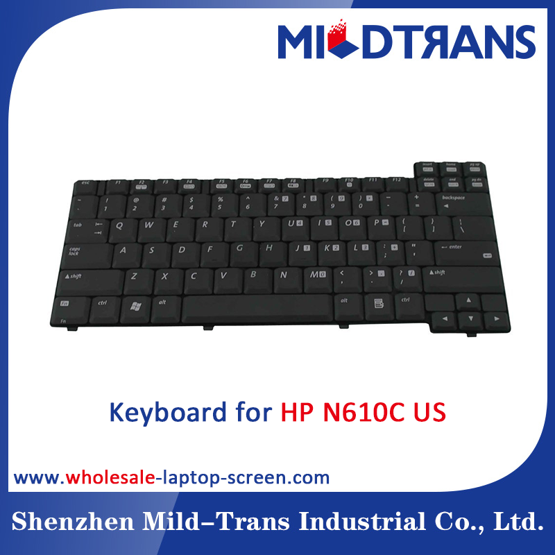 US Laptop Keyboard for HP N610C